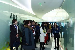 上海交大海外教育學(xué)院校友走進(jìn)鼎捷軟件，領(lǐng)略智能制造新魅力